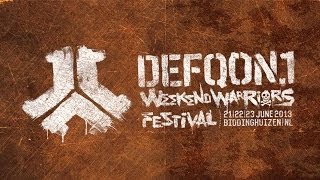 Defqon.1 Festival 2013 Weekend Warriors | Euphoric Hardstyle | Goosebumpers