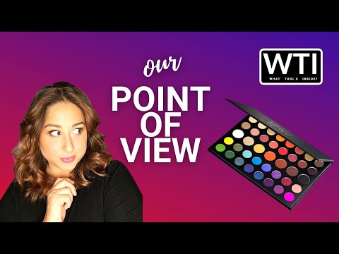MORPHE Eyeshadow Palettes - WTI product video review