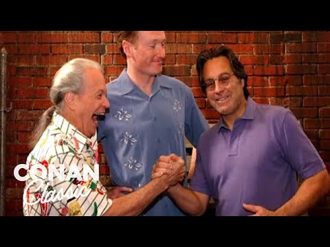 Conan Shares Photos From His Labor Day Backyard BBQ | Late Night with Conan O’Brien