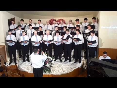 Corul barbatesc Constanta - Domnul revine
