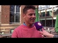 Enkele tientallen mensen bij actie #iedereenmagzoenen, initiatiefnemer tevreden