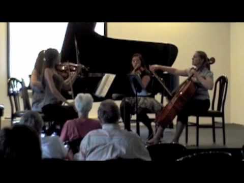 Ravel String Quartet Movement 1
