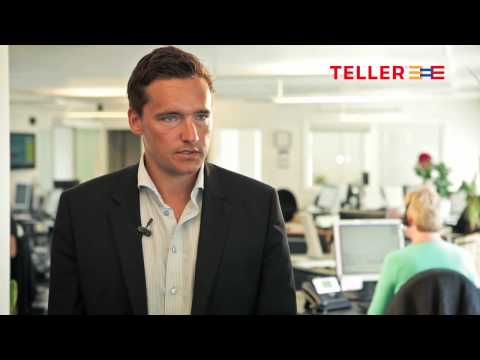 Teller - Carsten Aastrup, Direktør, 4x48 TaxiNord - betalingskort og god service