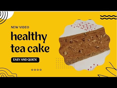 The simplest yet healthiest tea cake!!                                 #recipe #cooking #easyrecipe