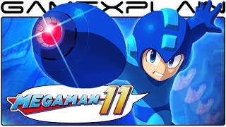 Mega Man 11 - Reveal Trailer DISCUSSION