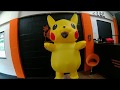 Pikachu Work Out Fitness Madness