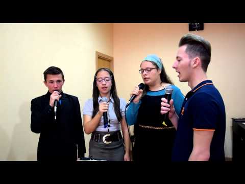 Esti tu gata de plecare,  Grup de tineri din Biserica Eben-Ezer din Almeria