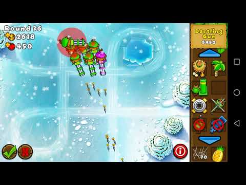 BTD5 Mobile - Ice Valkyries - Random Mission - NAPSFRILLS - E49