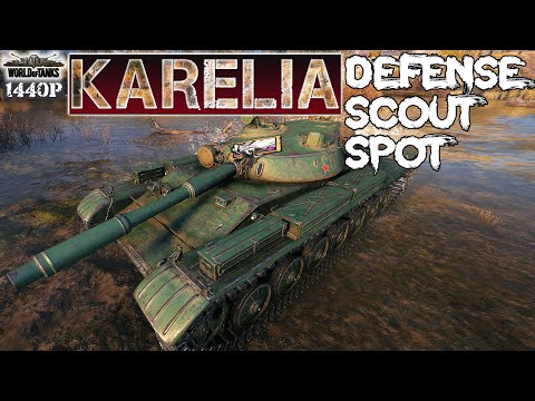 T-100 LT: perfect scout spot in defense mode!