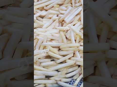 , title : 'Frozen French Fries Production Line IQF Machine'