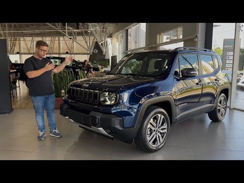 AVALIAÇÃO NOVO JEEP RENEGADE 2027 LONTIGUDE MUDOU MUITO!
