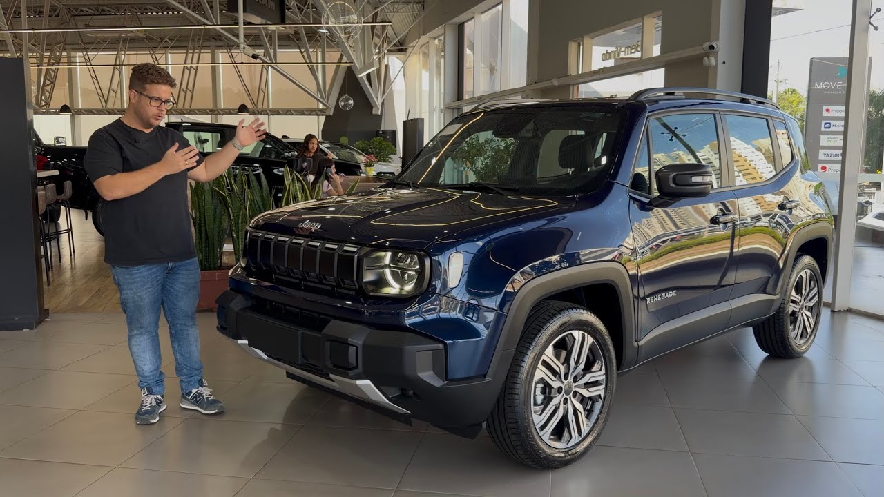 AVALIAÇÃO NOVO JEEP RENEGADE 2027 LONTIGUDE MUDOU MUITO!