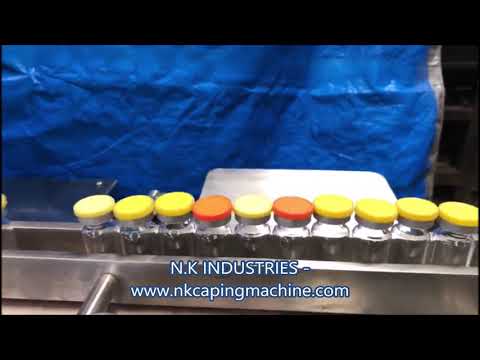 Automatic Single Head Vial Capping Machine
