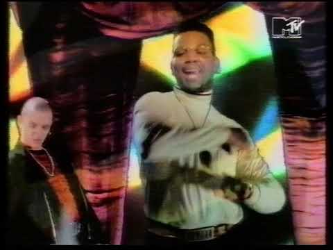 Adamski featuring Future freak - Never going down again (music video)