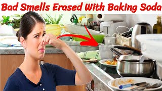 How to Get Rid of Bad Odor in Room | Really Bad Smells Erased With Baking Soda