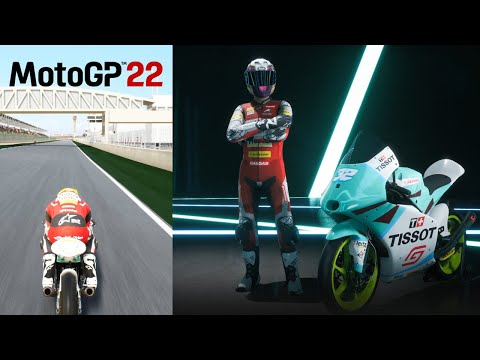 MotoGP 22 Career Mode Gameplay Walkthrough Part 1