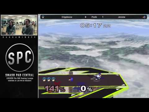 SPC31 Pools - Cripplecow (Marth) vs Jerome (Falco)