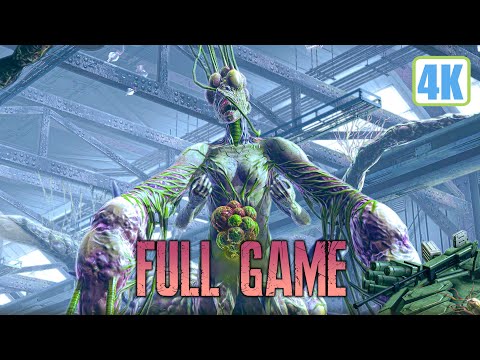 DARK ESCAPE 4D ARCADE FULL GAME【SOLO 】with GOOD & BAD ENDING [4K60ᶠᵖˢ]