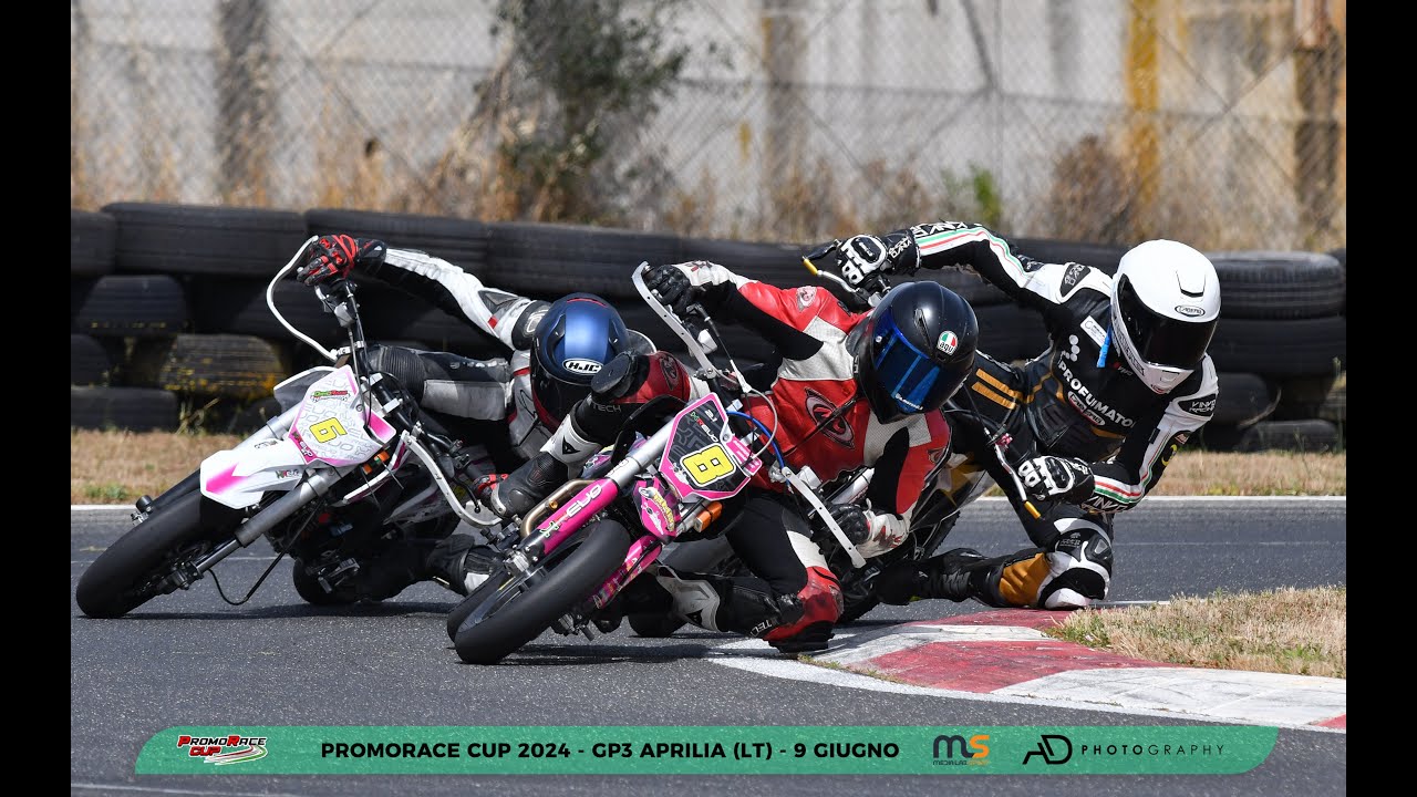 PromoRace Cup 2024 | GP3 XRevo Cup & Pitbike | Aprilia, 9 giugno 2024