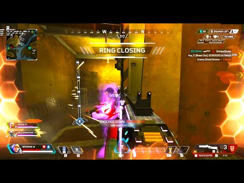 When a Wattson player meets a Wattson main... | Apex Legends