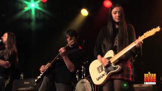 Brett Garsed and Stuart Fraser pay tribute to Jimi Hendrix - Can you see me