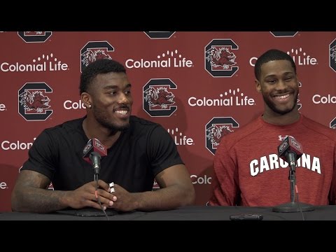 Duane Notice, Justin McKie Press Conference — 2/27/17