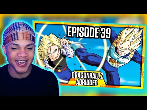 NON DRAGON BALL FAN REACTS TO DBZ ABRIDGED EPISODE 39!!