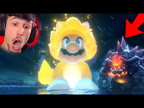 SUPER CAT MARIO vs. THE MOST EVIL BOWSER EVER!! | Bowser's Fury