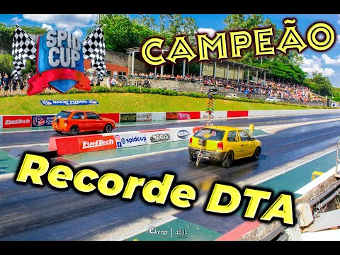 Champion and Record Holder in the SPID CUP - The Gol DTA 777 is the fastest in the Pre Stage!