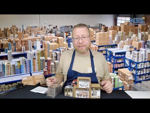 Der Schlüssel liegt im Detail. Upgrade und Dioramen Sets von LIANG - MBK packt aus #1318