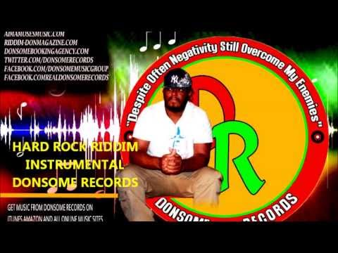 HARD ROCK RIDDIM INSTRUMENTAL - DONSOME RECORDS