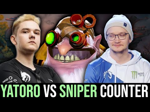 YATORO vs MATUMBAMAN sniper old meta + Team Spirit vs Liquid Carry Battle dota 2