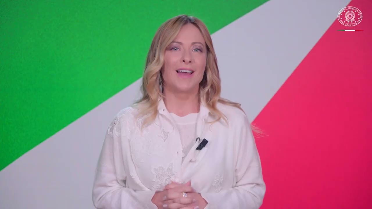 L'INTERVENTO DI GIORGIA MELONI AL FESTIVAL DELLE REGIONI E DELLE PROVINCE AUTONOME