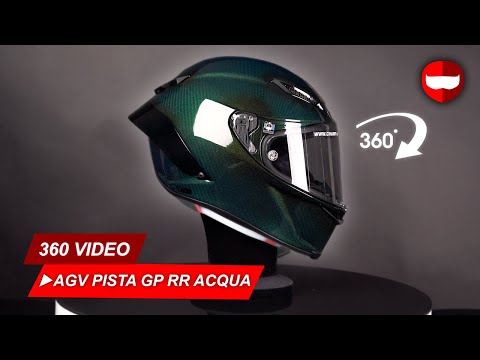 AGV Pista GP RR Acqua - Limited Edition - Showcase