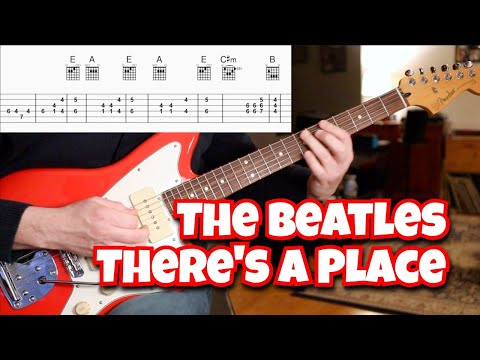 There's a Place (The Beatles)