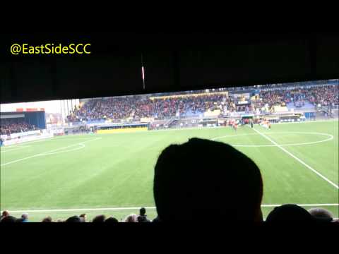 SC Cambuur 2-0 Go Ahead Eagles (19-1-14) - Sfeerbeelden vanuit Oost