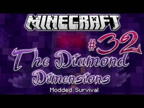 "THE QUEST RAM" | Diamond Dimensions Modded Survival #32 | Minecraft