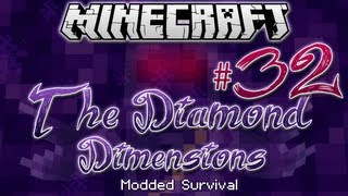 "THE QUEST RAM" | Diamond Dimensions Modded Survival #32 | Minecraft