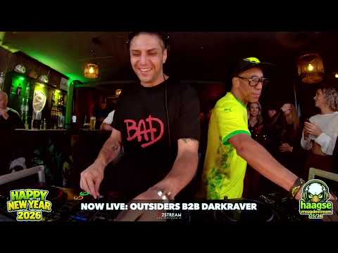 OUTSIDERS & DARKRAVER | 2025/2026 | Haagse Vreugdestream | LIVE DJ-set