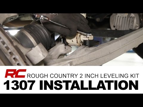 Installing Rough Country 2 inch Leveling Kit 1307, 2007-2016 GM 1500