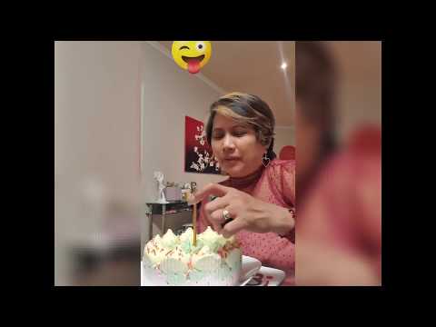 A bday cake from my family