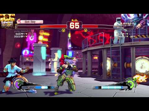 USF4 - Comeback #2
