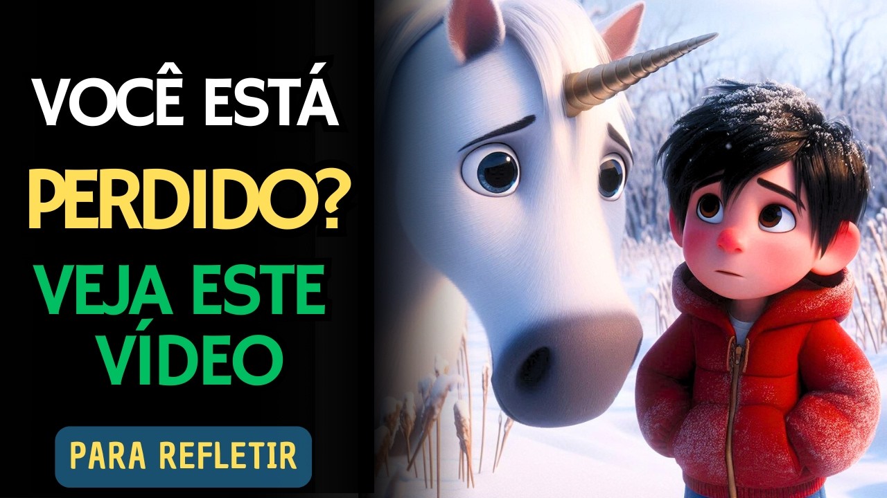 Você está perdido? O Menino, o Pingüim, a Hiena e o Unicórnio