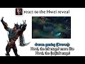 Champions react to the Hwei Reveal