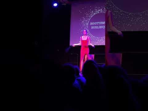 Burlesque Nadia Boyko, l’alibi act