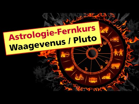 Was bedeutet Waagevenus/Pluto?