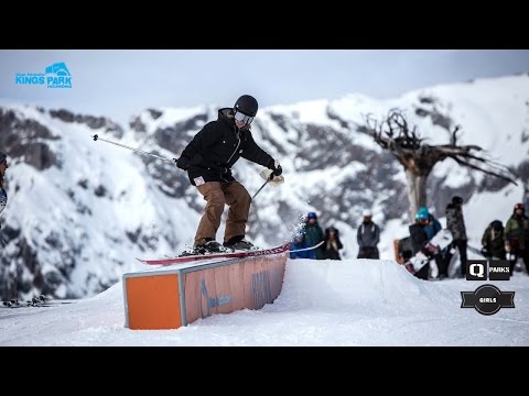 Girls Shred Session Hochkönig   13 02 2016   Freeski Highlights HD