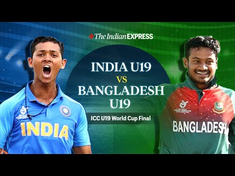 Ind vs Ban Live Score U19 world Cup Final