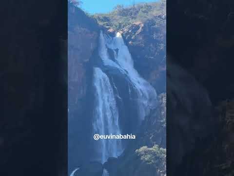 Cachoeira véu de Noiva, Livramento de Nossa Senhora, Bahia