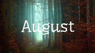 Taylor Swift - August (Lyrics)